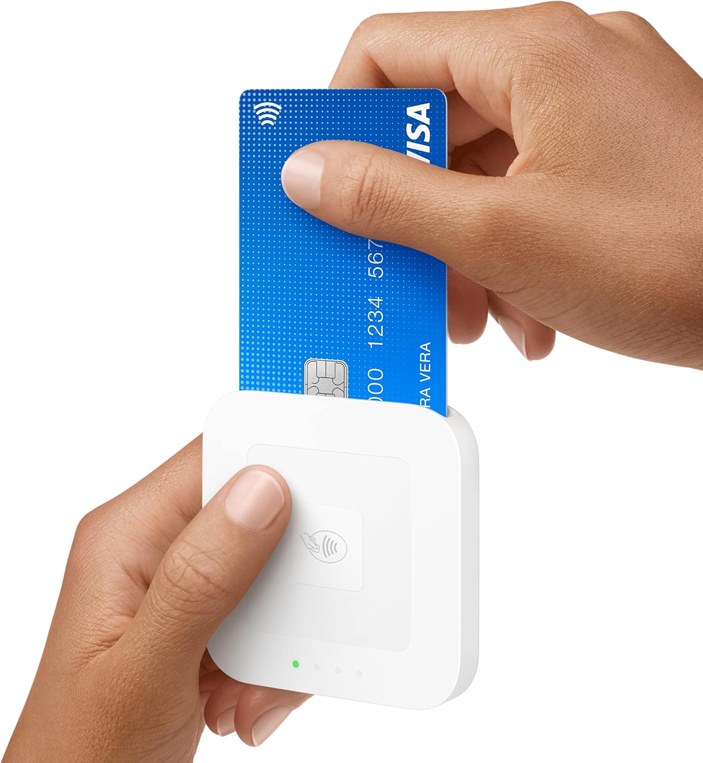 Detalle de Square Reader for contactless and chip (2nd Generation) POS card reader for Apple Pay, Google Pay