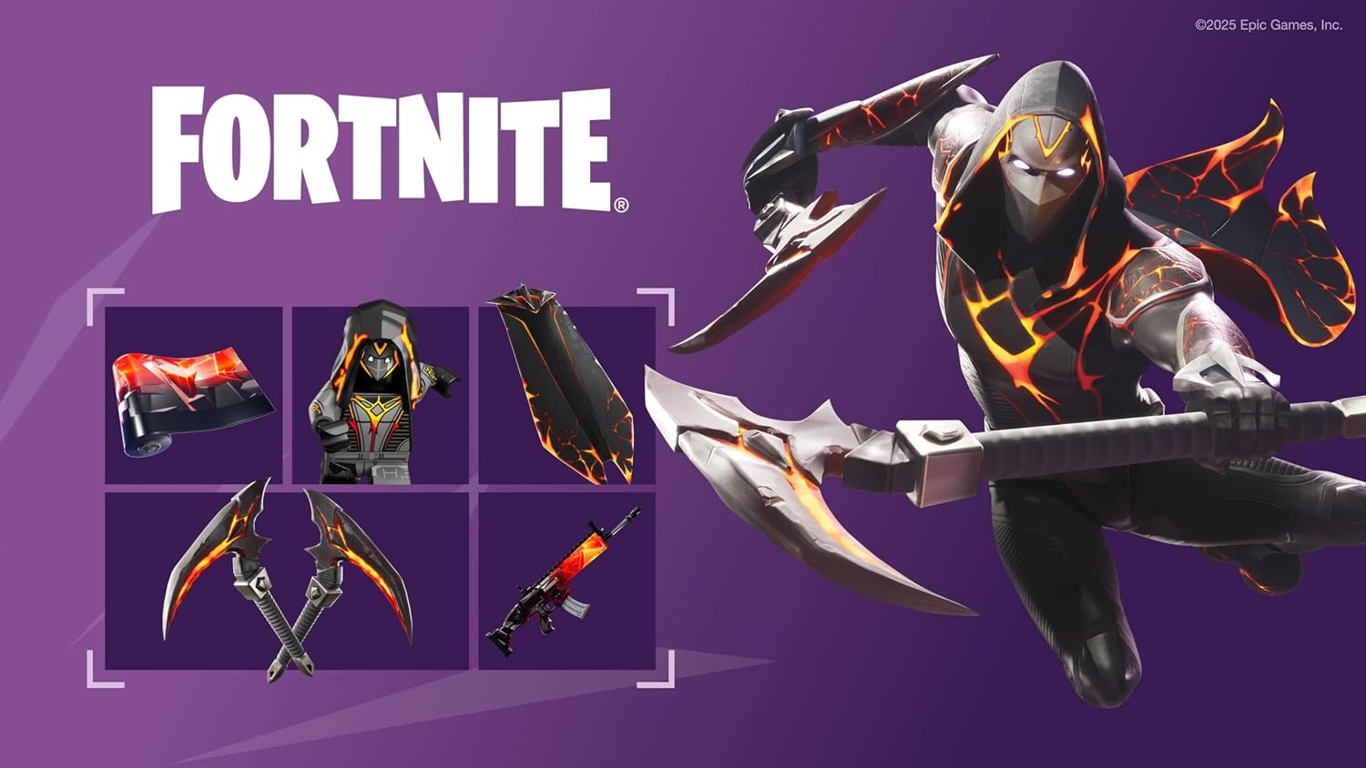 Thumbnail 6 de Fortnite Schattenfeuer & Eis-Paket für Switch – Download-Code im Karton