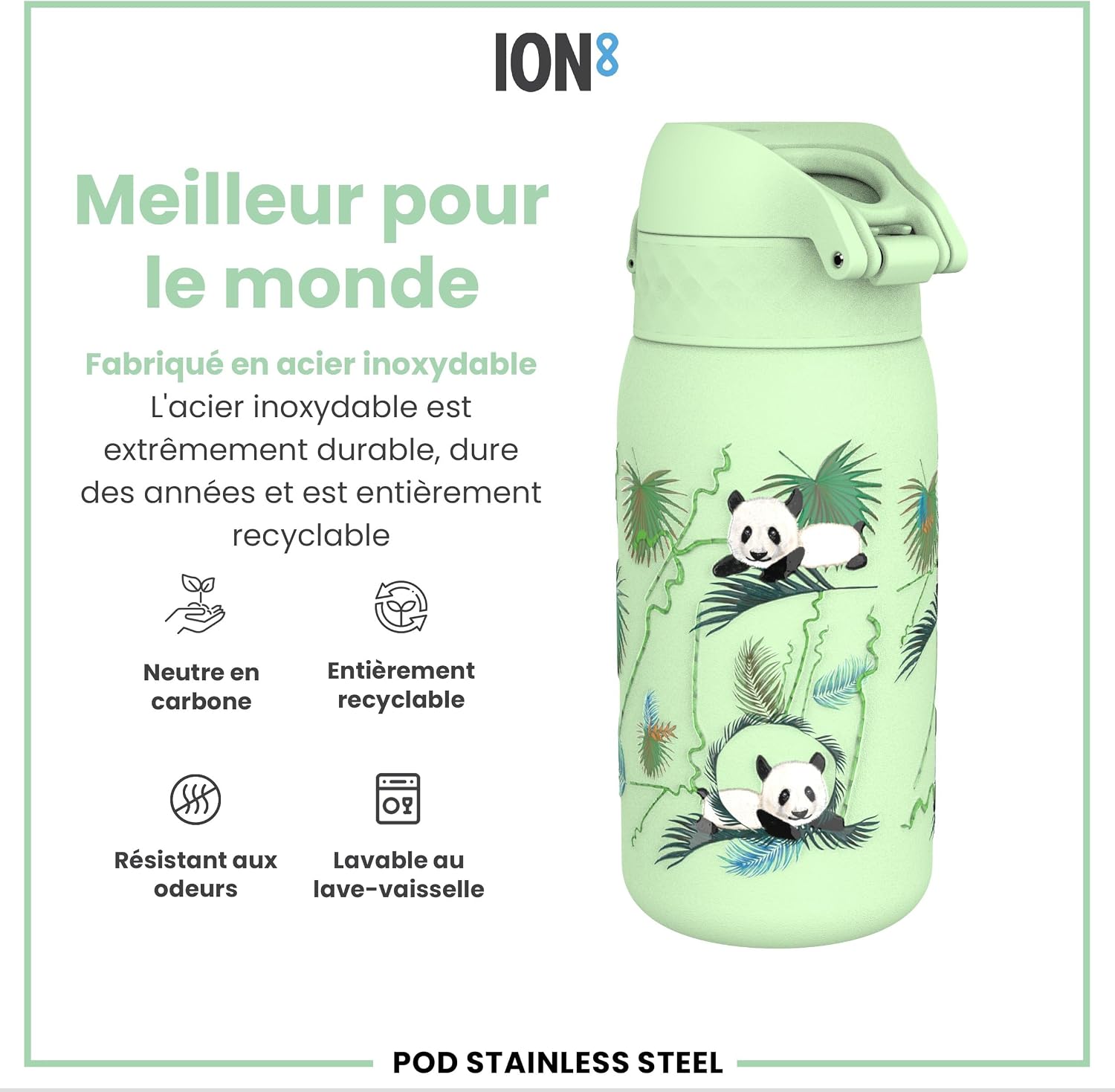 Thumbnail 4 de Ion8 Gourde Enfant 400ml 🥤