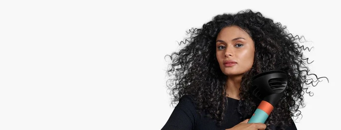 Thumbnail 14 de Dyson Airwrap i.d. Straight + Wavy Samtrot/Gold – App-gesteuert, vielseitig stylen