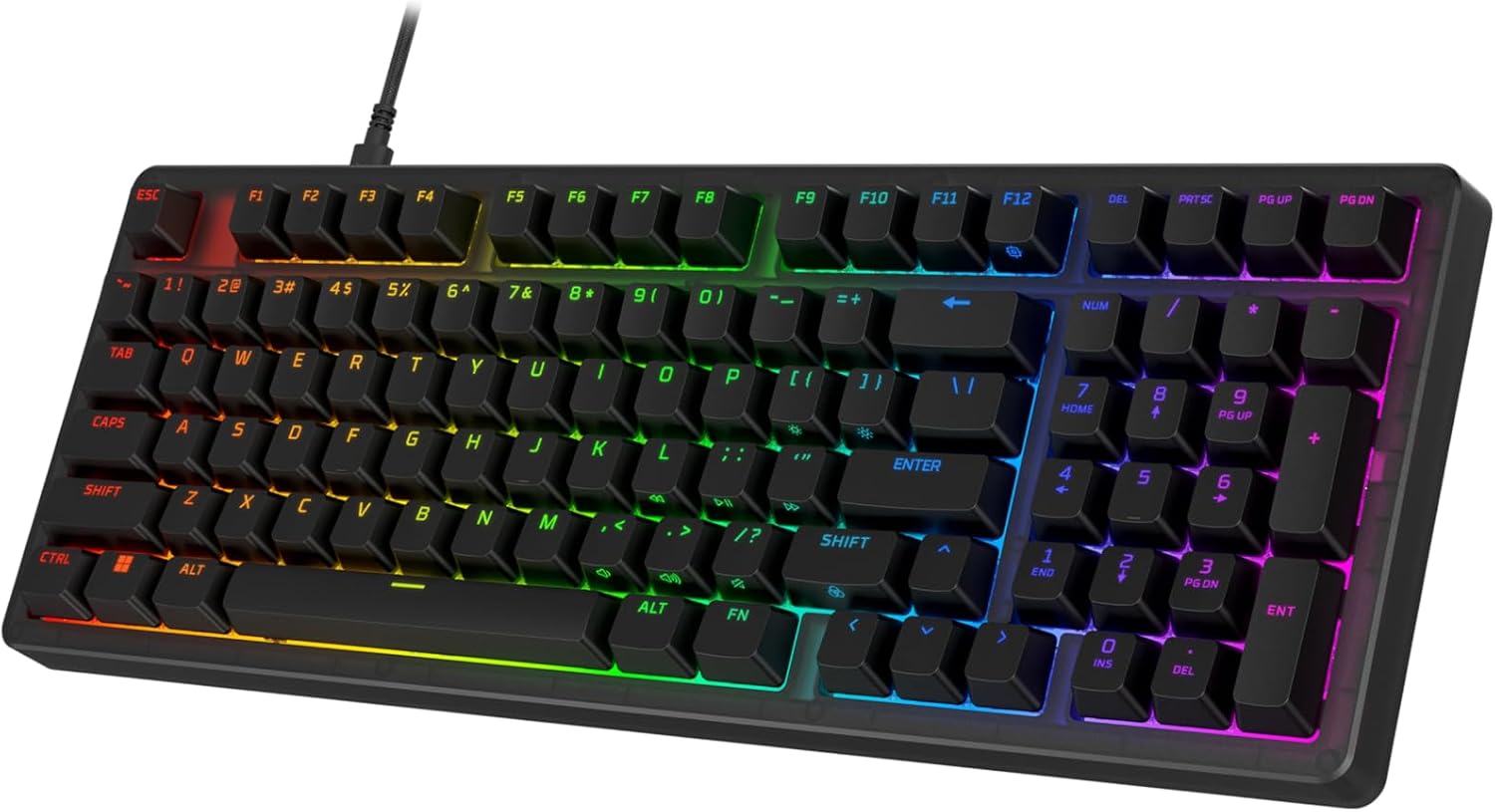 Detalle de HyperX Origins 2 Gaming Keyboard 1800 Layout