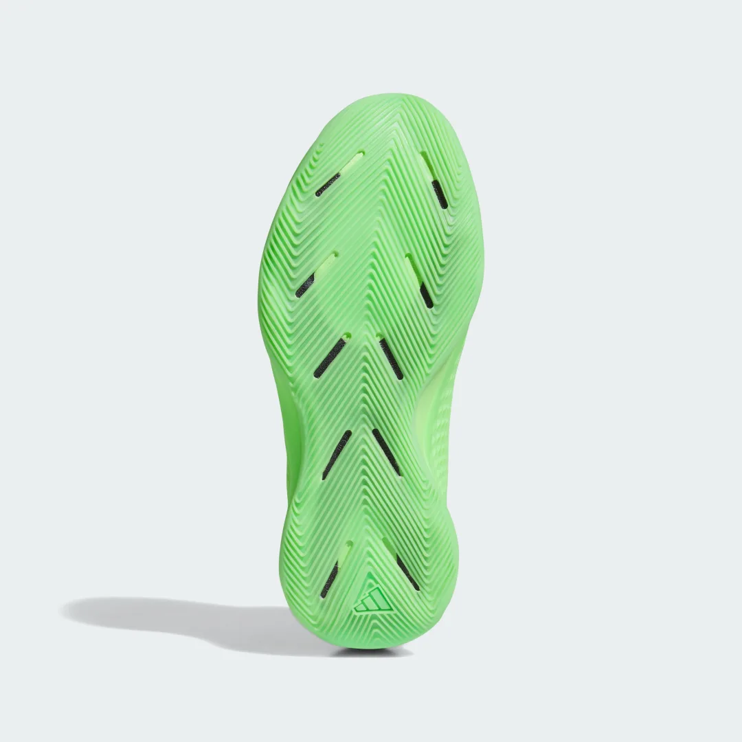 Detalle 2 de Zapatilla Anthony Edwards 1 Low Basketball de Adidas — color Verde