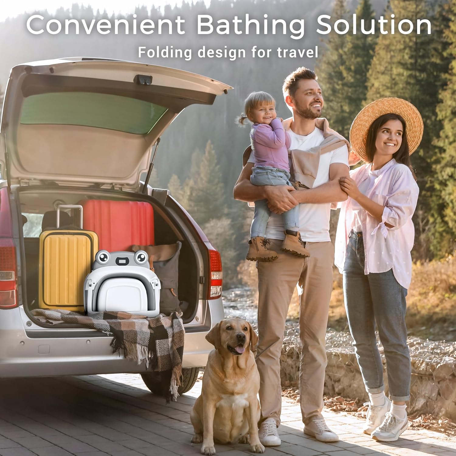 Thumbnail 6 de Collapsible Newborn Bathtub 0-24 months