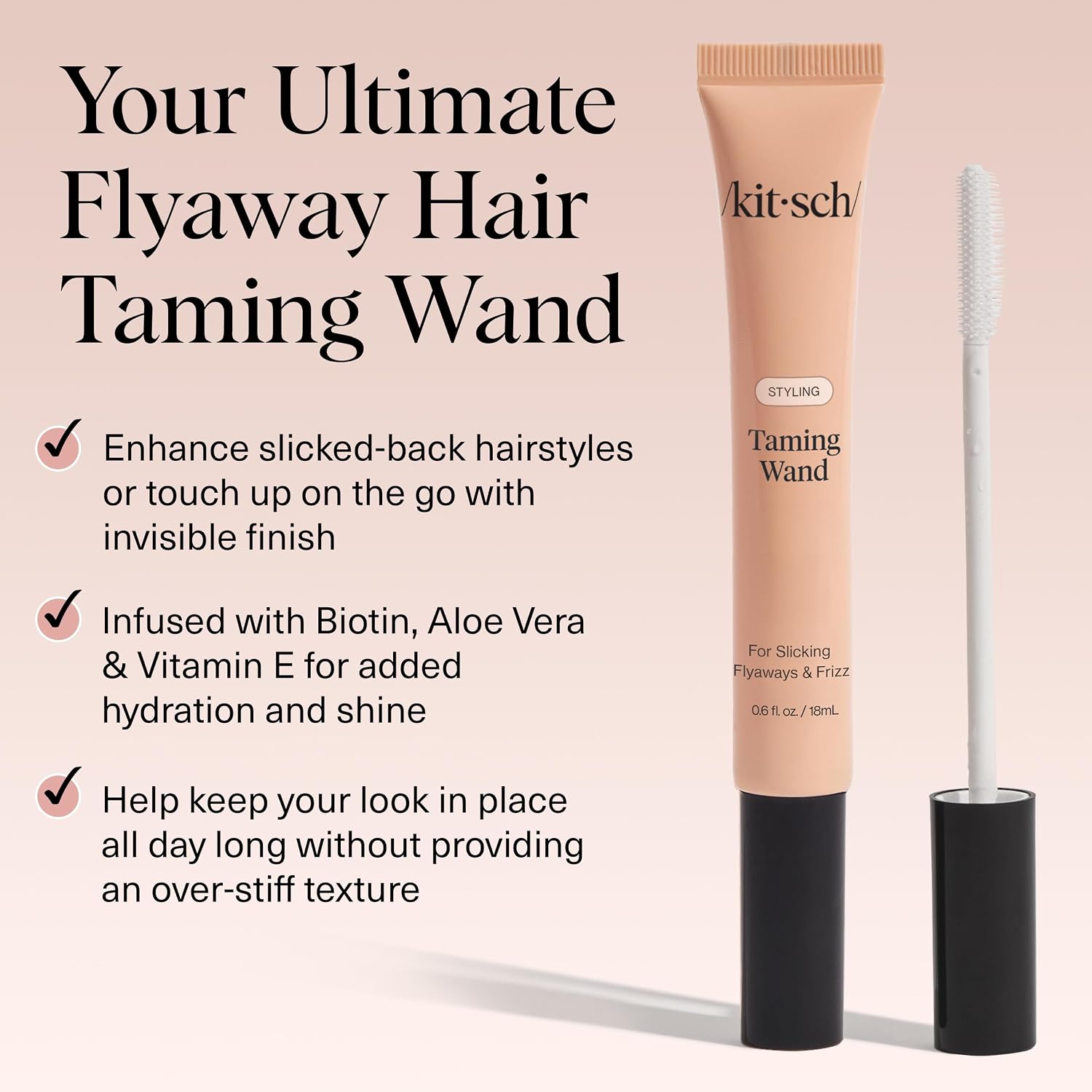 Thumbnail 3 de Kitsch Flyaway Hair Wand 18 mL