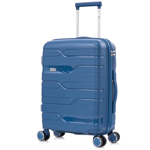 Detalle de 1990s Maleta de Cabina 44L Azul Marino
