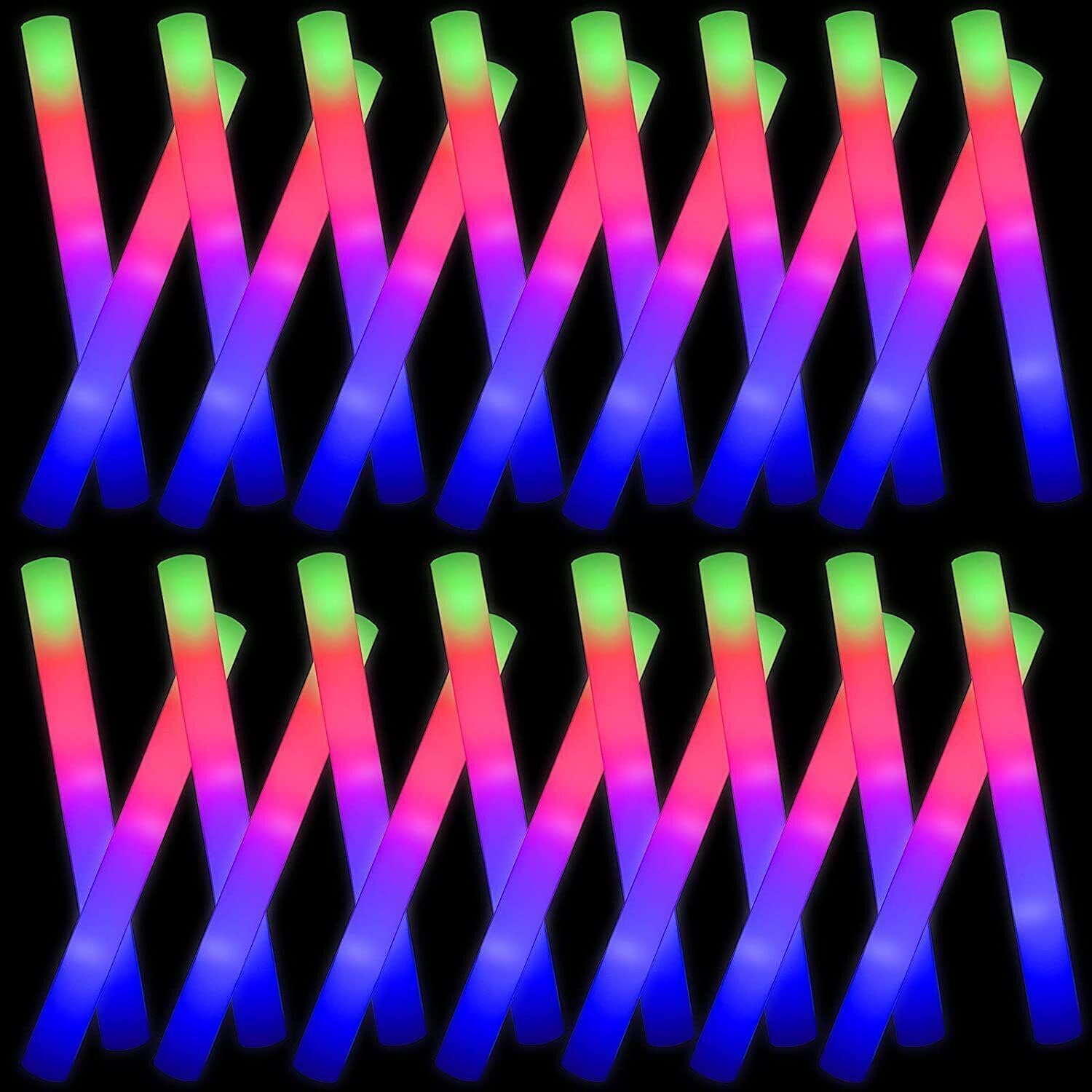 Thumbnail 5 de YQXTOOEL 42er Leuchtstäbe Schaumstoff – sicheres Kinder- und Party-Set für feierliche Anlässe