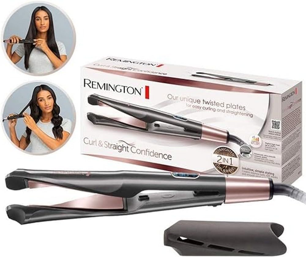 Thumbnail 1 de Remington Curl&Straight 2in1 Piastra Capelli