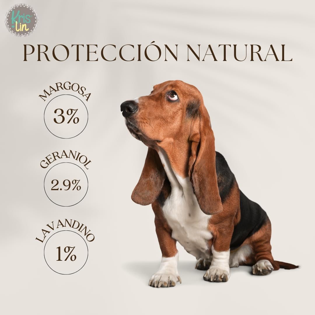 Thumbnail 2 de KRISLIN Pack 24 Pipetas Anti-Insectos para Perros Repelentes Naturales