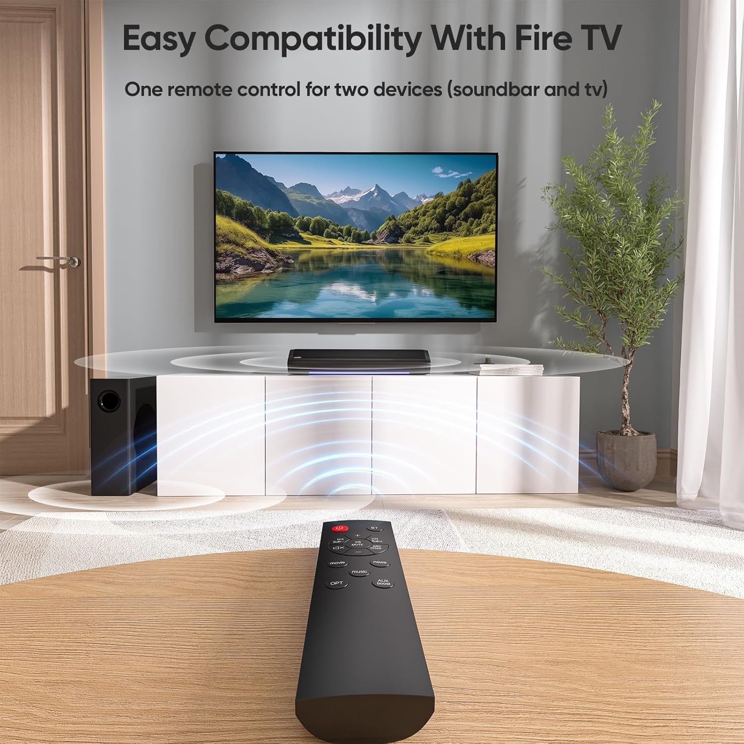 Thumbnail 4 de Saiyin 17-inch 2.1ch Soundbar with Subwoofer