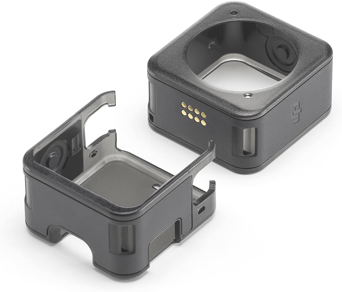 Detalle de DJI Action 2 Magnetische Schutzhülle – kompatibel mit Action 2 Kamera, Front-Touchscreen-Modul und Akku-Modul