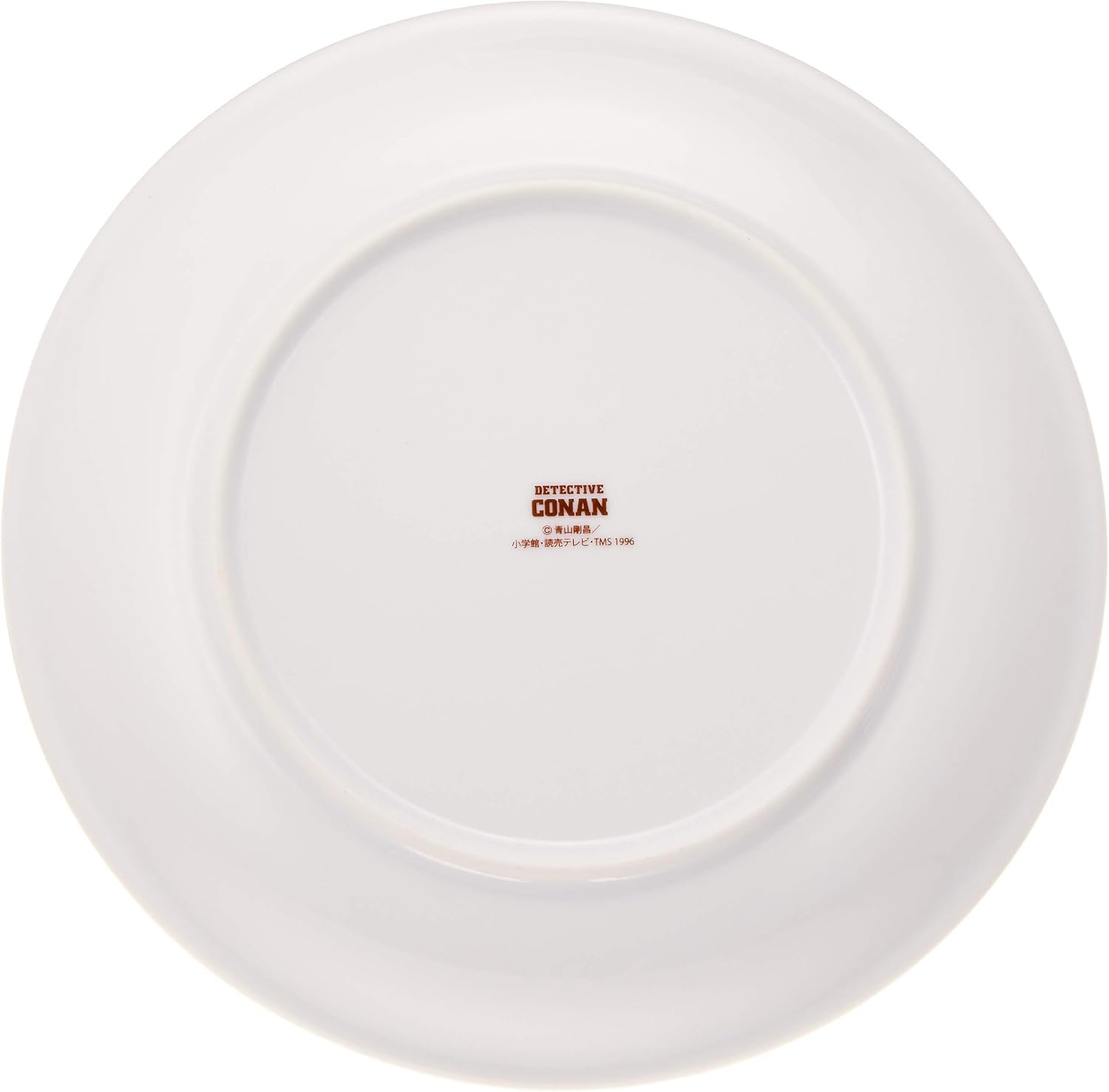 Detalle 1 de 金正陶器 024176 名探偵コナン 喫茶ポアロ プレート 直径21cm 磁器製・白