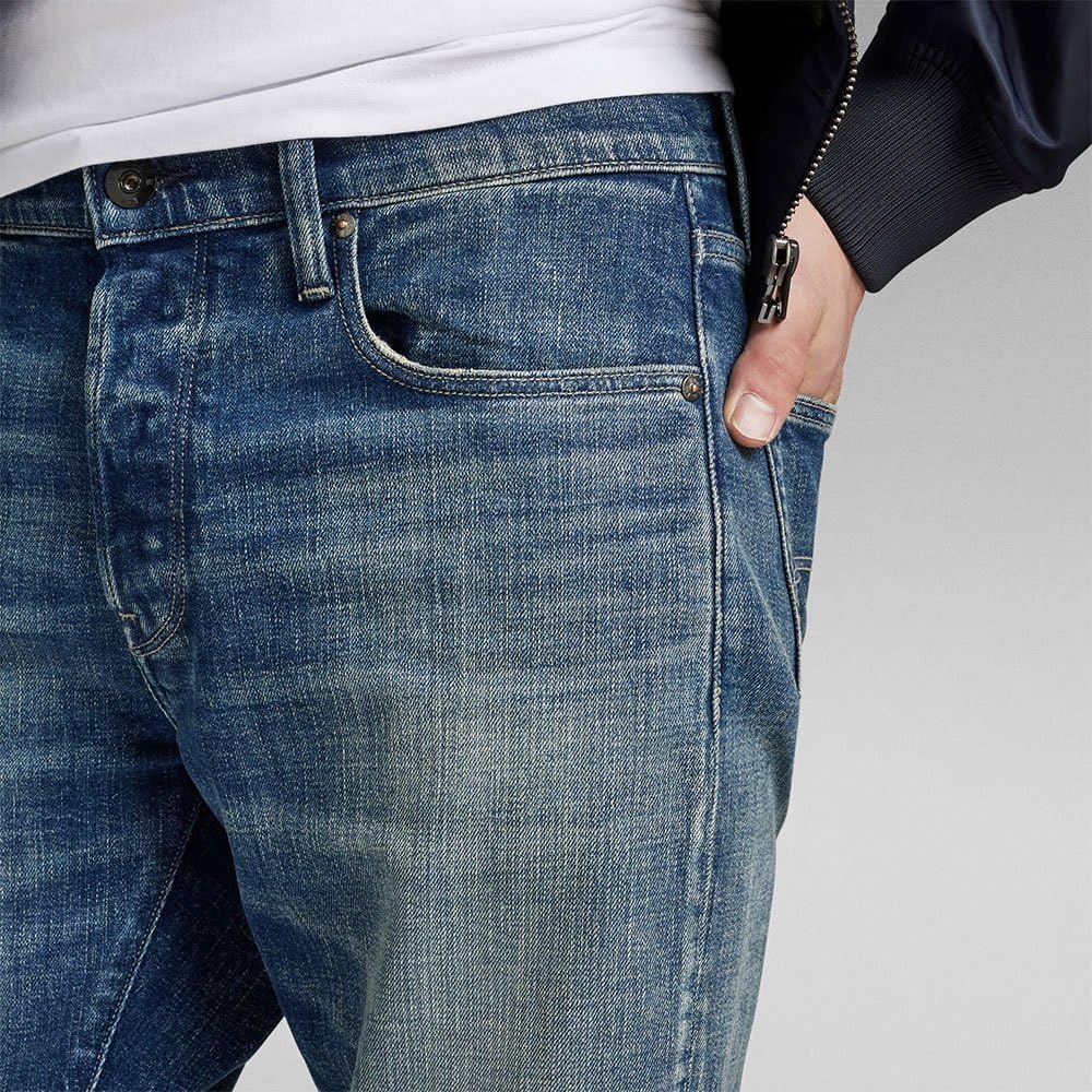 Thumbnail 6 de G-Star Raw 3301 Slim Fit Jeans da uomo: stile classico e taglio aderente