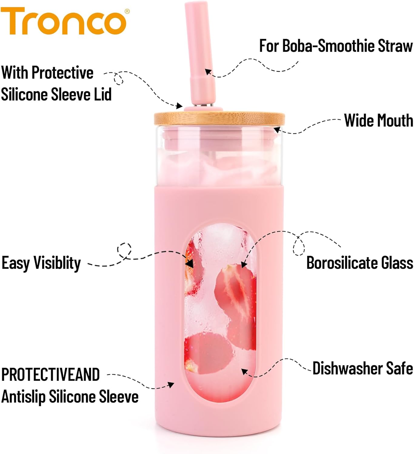 Thumbnail 1 de Tronco Glass Tumbler 20 oz
