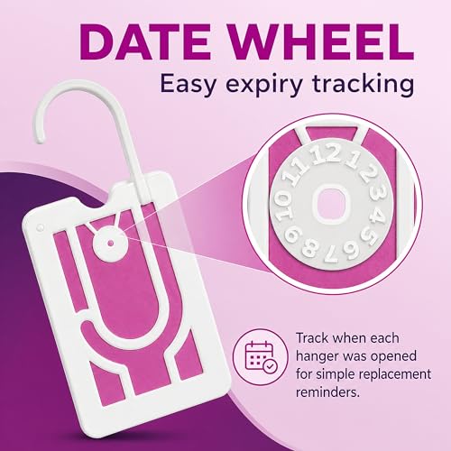 Thumbnail 4 de Ready Steady Gro 9-Pack Clothes Moth Killer Hangers: Lavender-Scented, Up to 3 Months Protection
