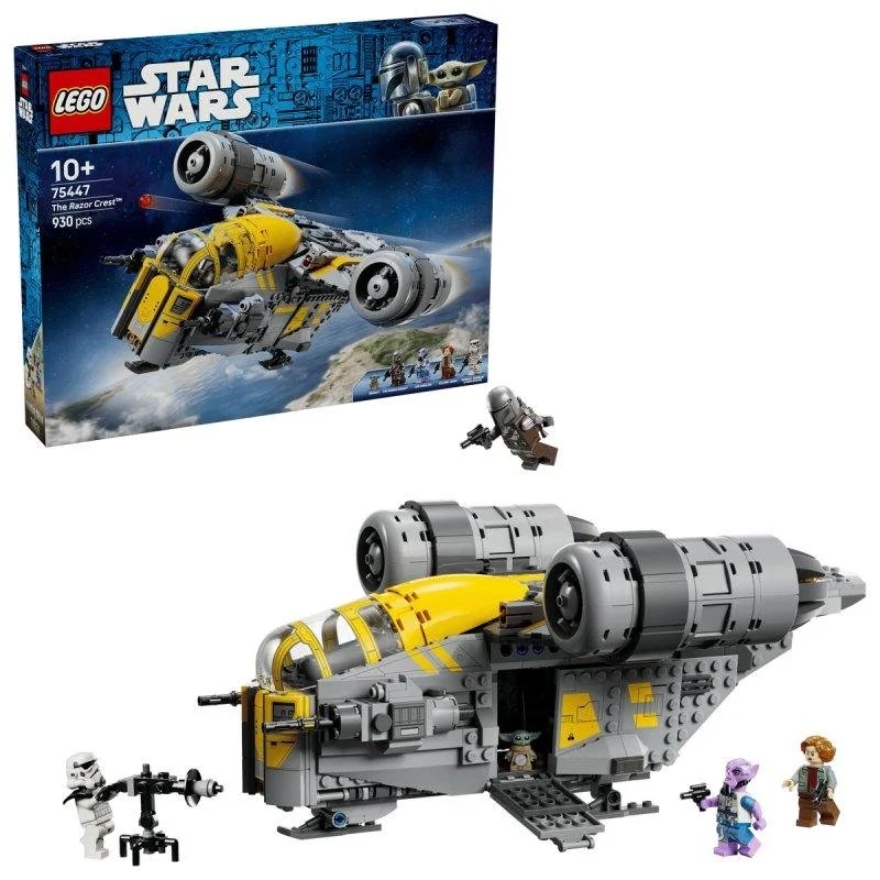 Detalle de LEGO Star Wars The Razor Crest 75447 – 930 piezas