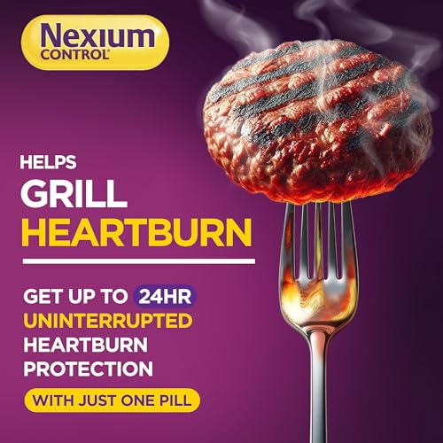 Detalle 2 de Nexium heartburn capsules 20 mg