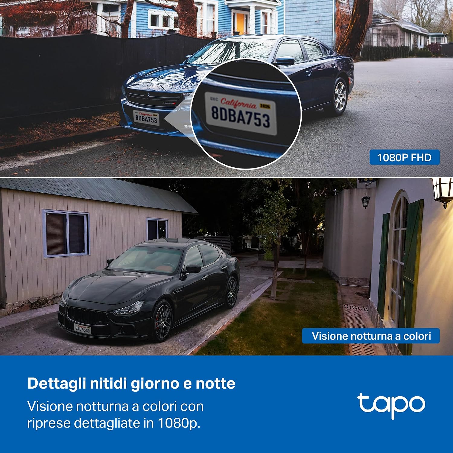 Thumbnail 5 de Tapo C400 Telecamera WiFi Esterno 5200mAh