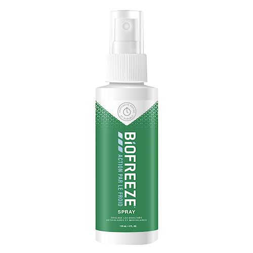 Detalle de Biofreeze Spray Action par le Froid – Soulage les douleurs musculaires et articulaires (118 ml)
