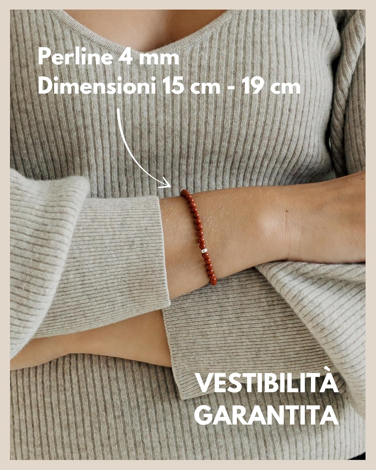 Thumbnail 4 de GD GOOD.designs Bracciale di perle 4 mm