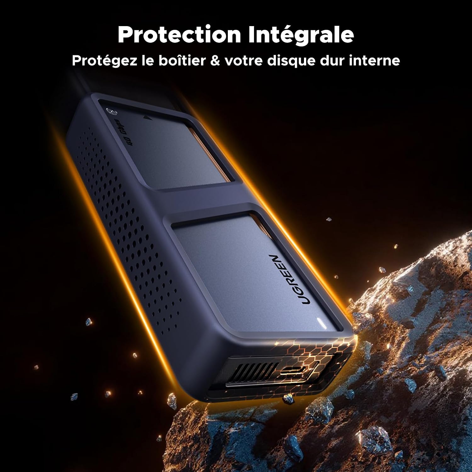 Thumbnail 5 de UGREEN Boîtier SSD M2 40Gbps NVMe