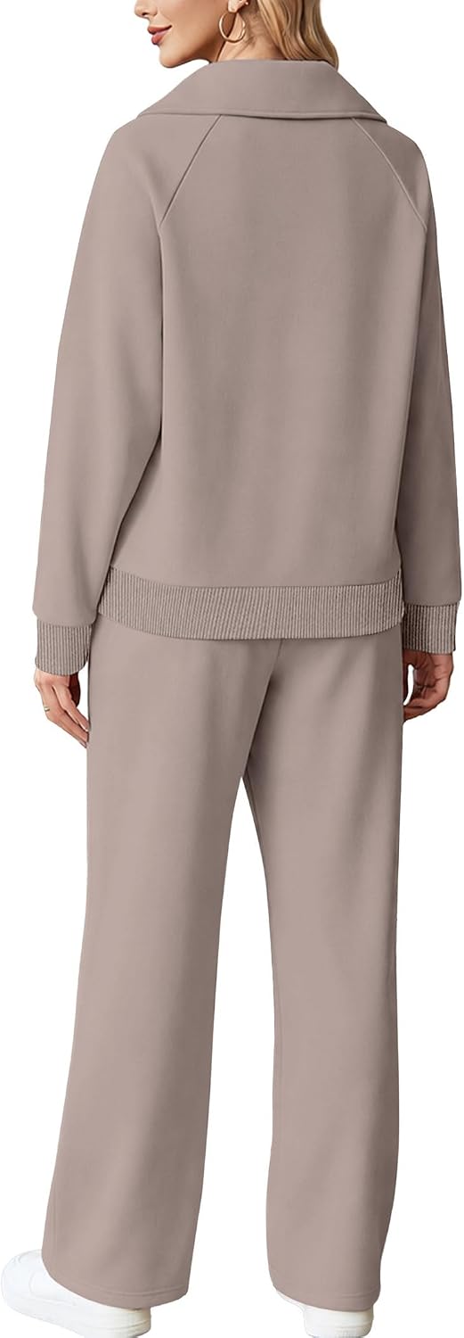 Thumbnail 5 de Sampeel Women's Two-Piece Sweat Set, Polyester-Cotton