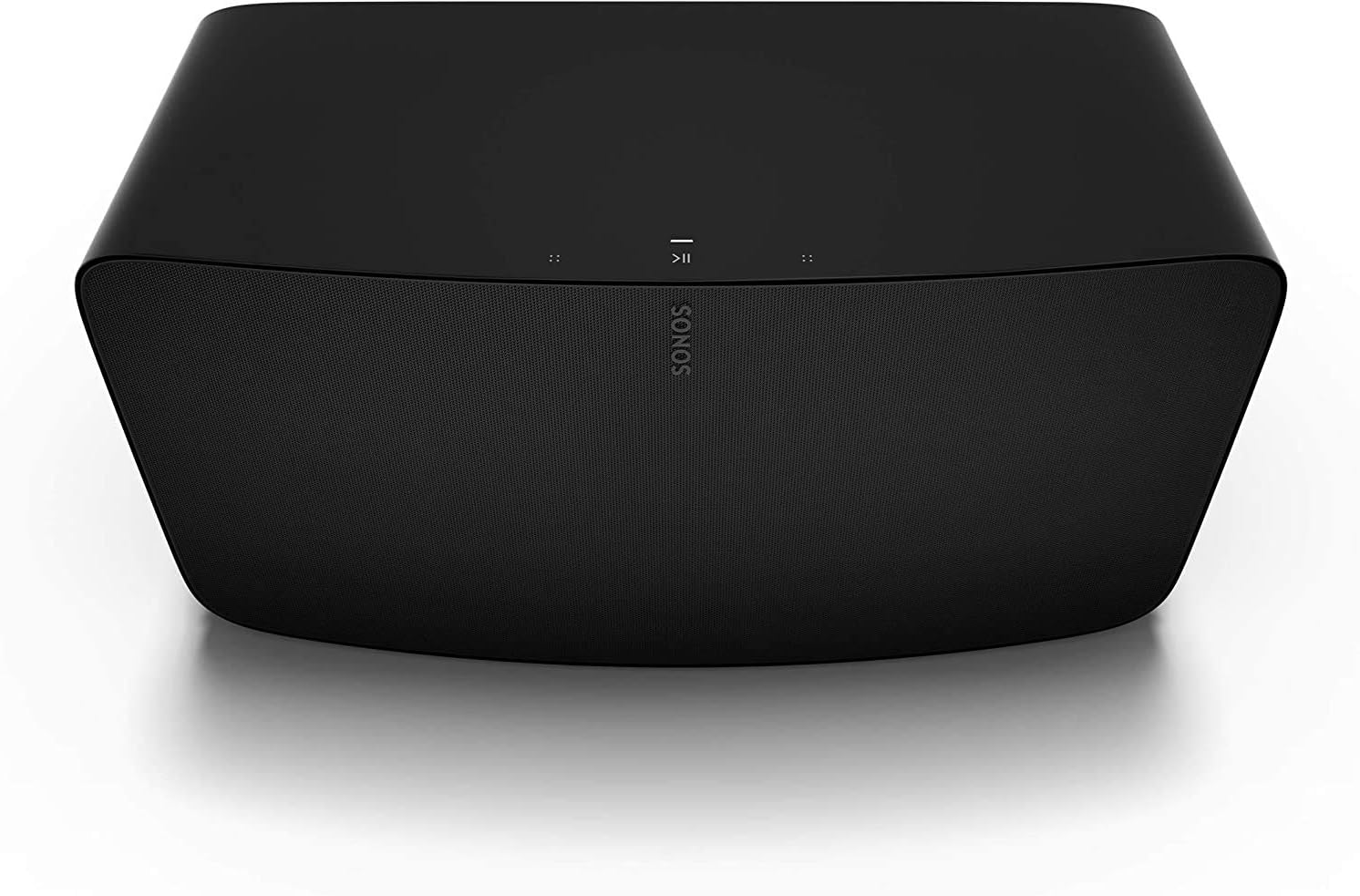 Detalle de Sonos Five: altissima fedeltà sonora con AirPlay 2 e ingresso linea