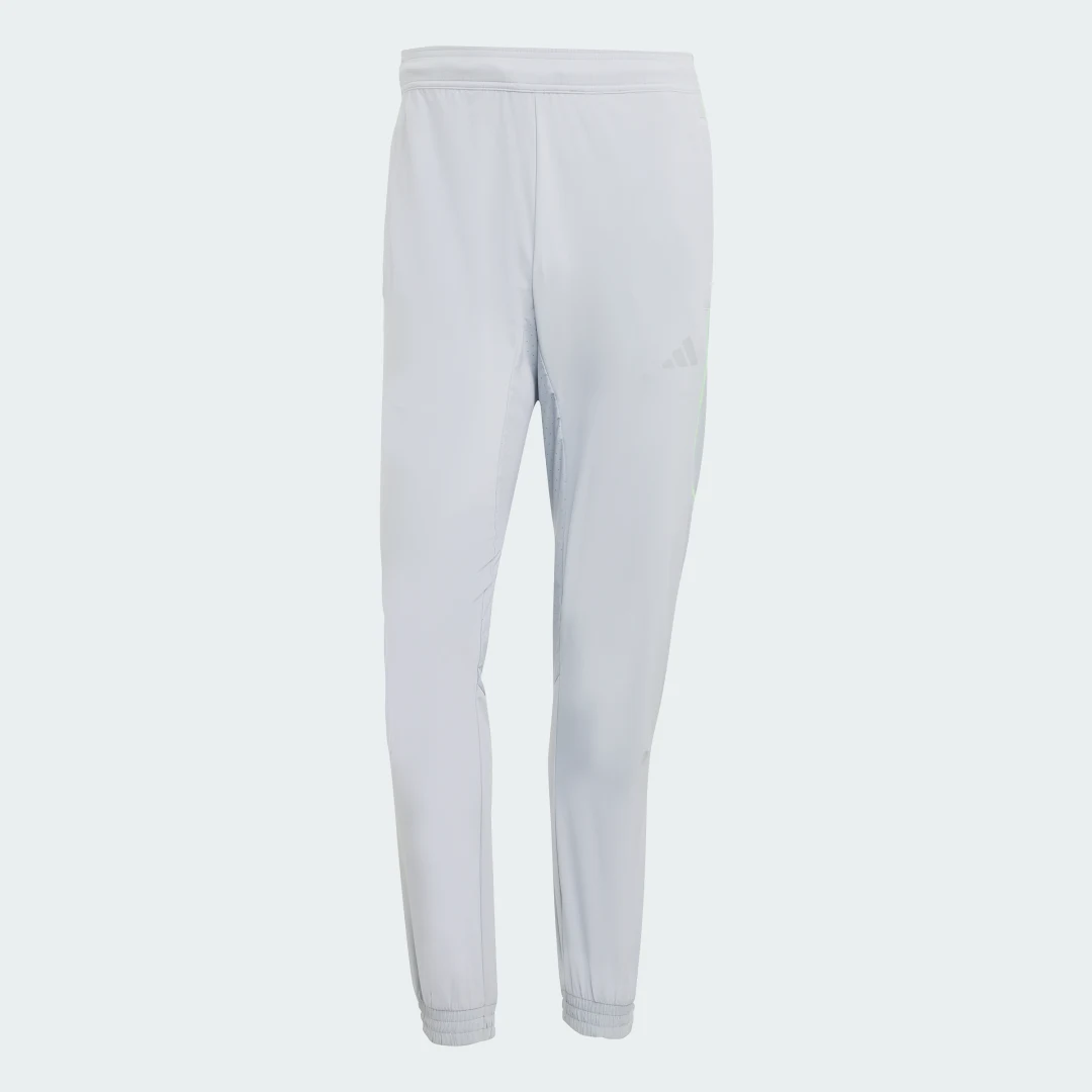 Thumbnail 3 de Pantalón Tech Apparel de Adidas: comodidad y estilo gris para tu día a día