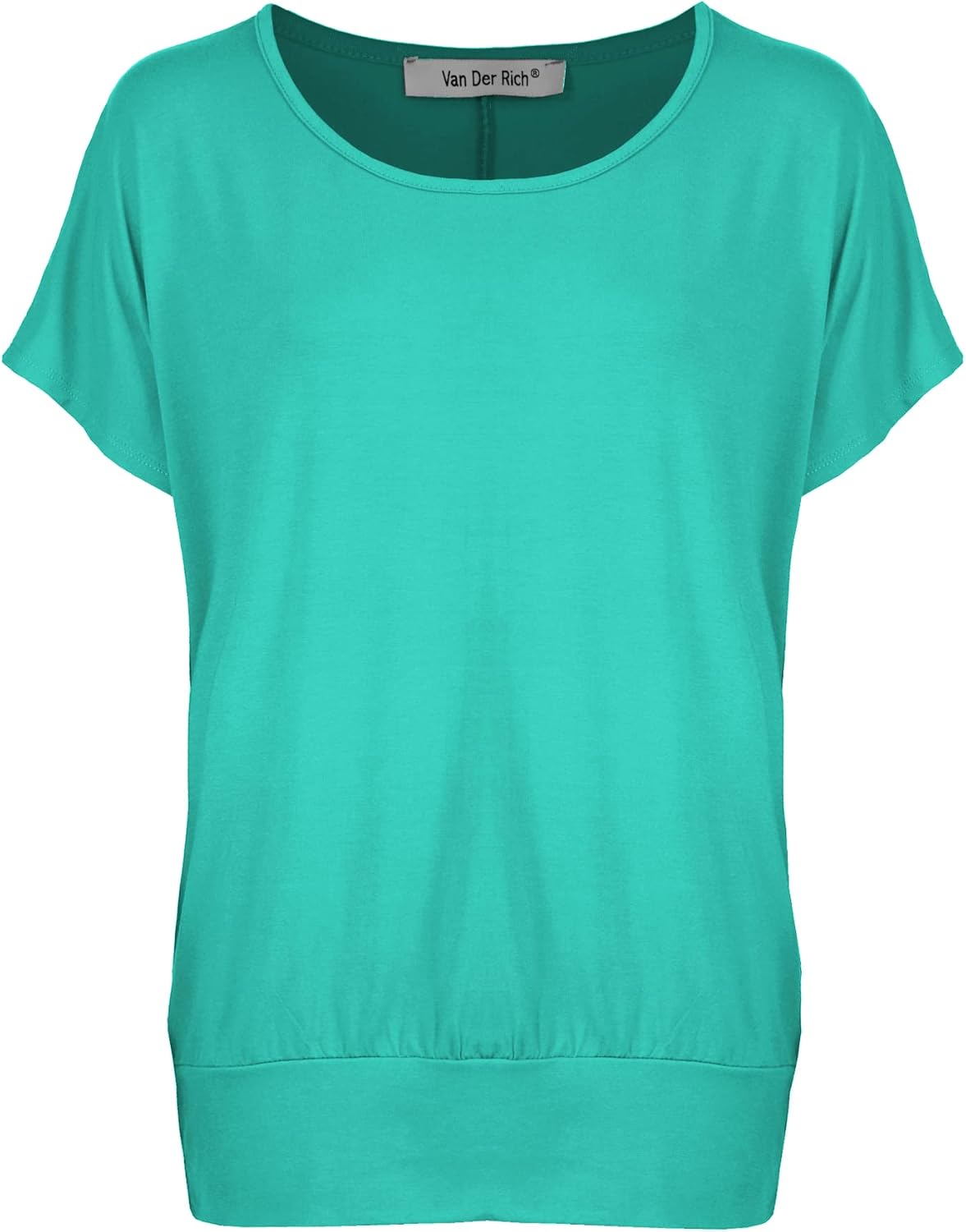 Thumbnail 6 de Van Der Rich® Damen T-Shirt Kurzarm Rundhalsausschnitt Sommer