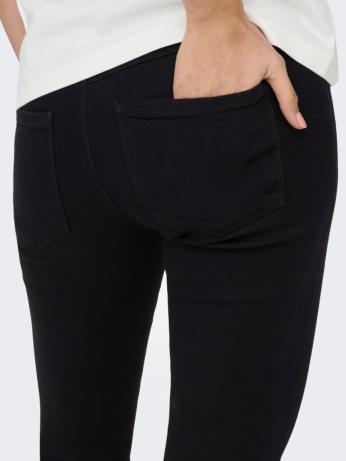 Thumbnail 6 de ONLY ONLRAIN REG Skinny DNM NOOS Damenjeans in Blau – körperbetont für Basic & Streetwear