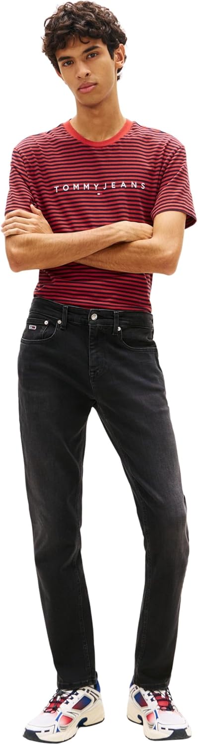 Detalle 1 de Tommy Jeans Scanton Slim Ai3385 DM0DM21888 – męskie jeansy slim