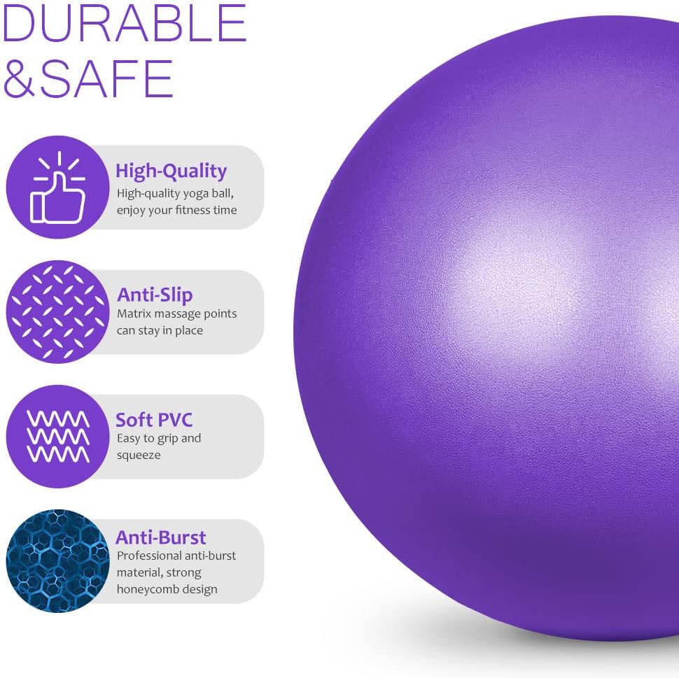 Detalle 1 de flintronic Pilates Ballon 25cm