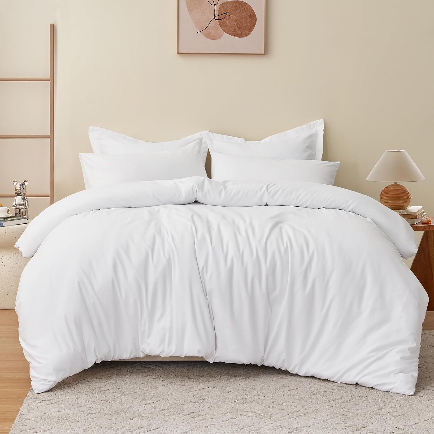 Detalle de RUIKASI Double Duvet Set 200x200 cm