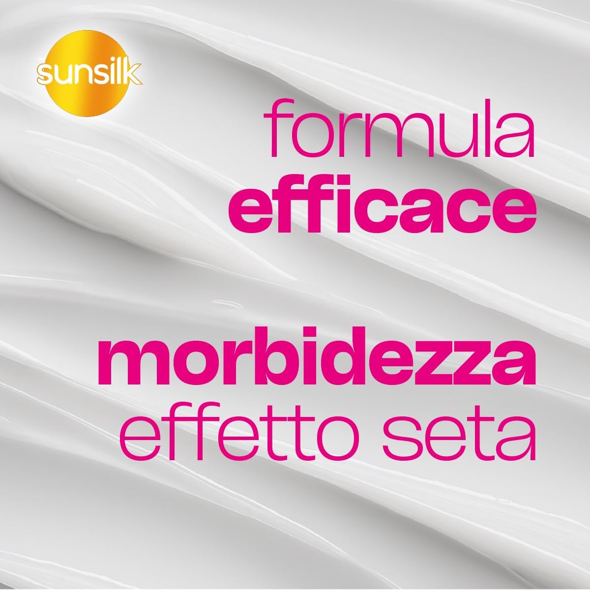 Detalle de Sunsilk Tocco di Seta – Balsamo per Capelli Morbidi e Setosi (4×180 ml) con 8% Complex e Proteine della Seta