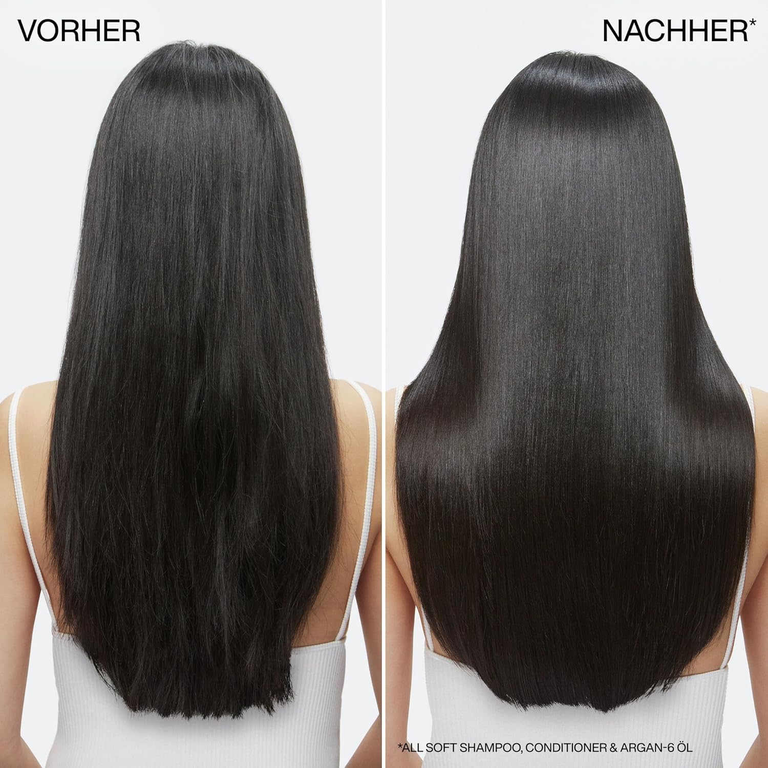 Thumbnail 4 de Redken All Soft Pflegeset: Shampoo & Conditioner 300 ml – für trockenes und brüchiges Haar