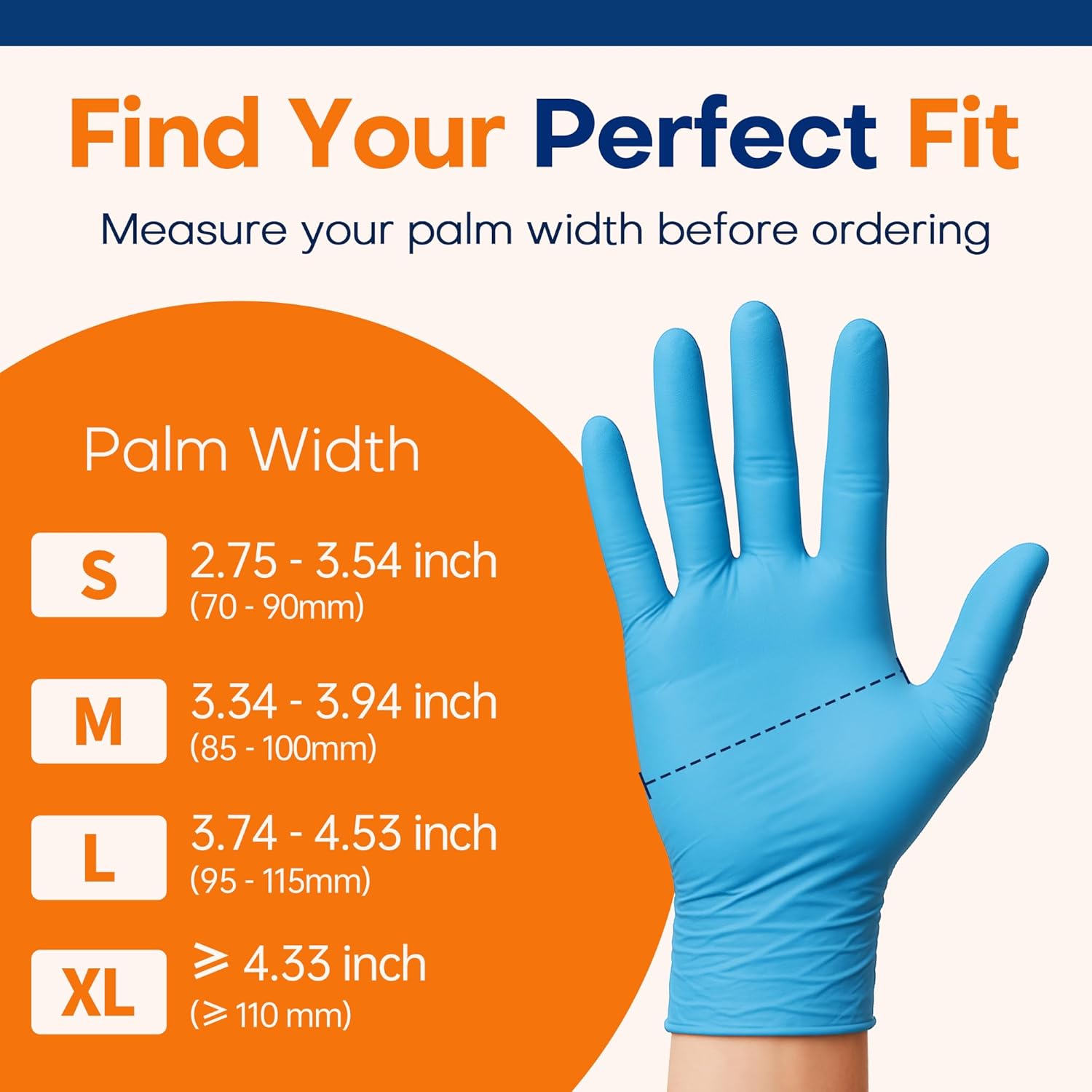 Thumbnail 5 de Supmedic Soft Max Nitrile Gloves 100ct