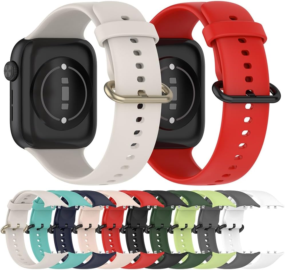 Detalle de BYISYUE Silicone Watch Strap for Honor Watch 5 – Replacement Band