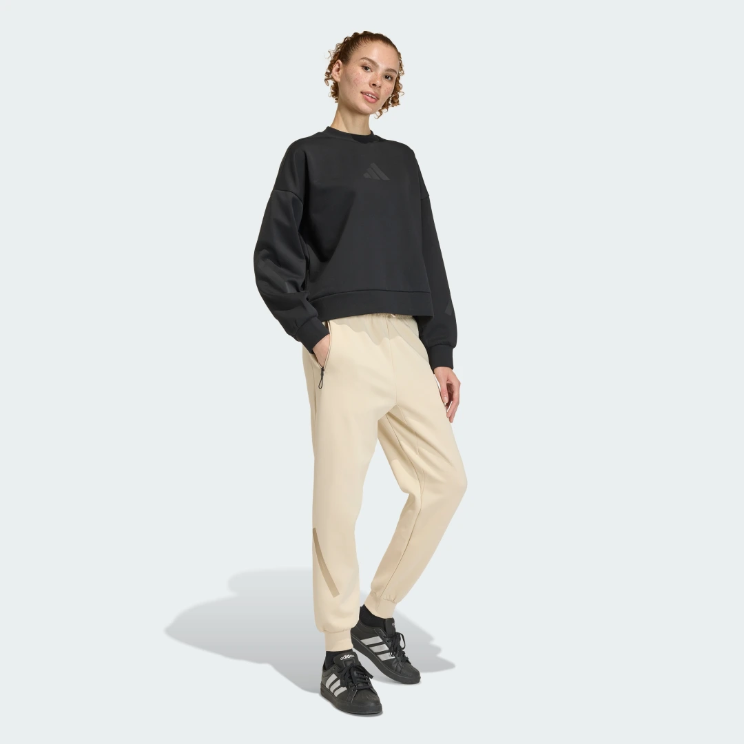 Detalle de SUDADERA ADIDAS Z.N.E. (negro) | estilo urbano y comodidad de la marca Adidas