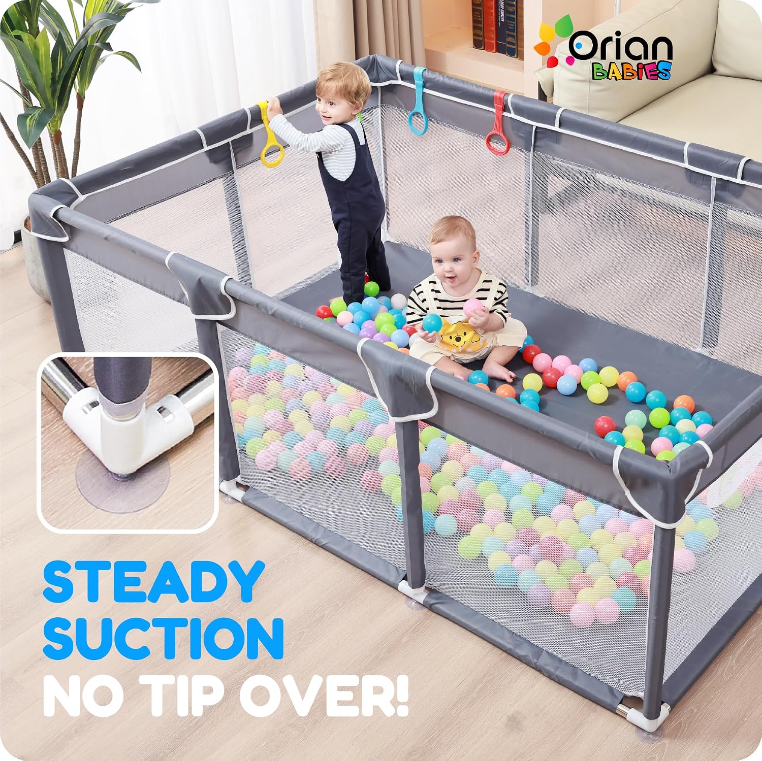 Detalle 2 de Orian Baby Playpen 50x74