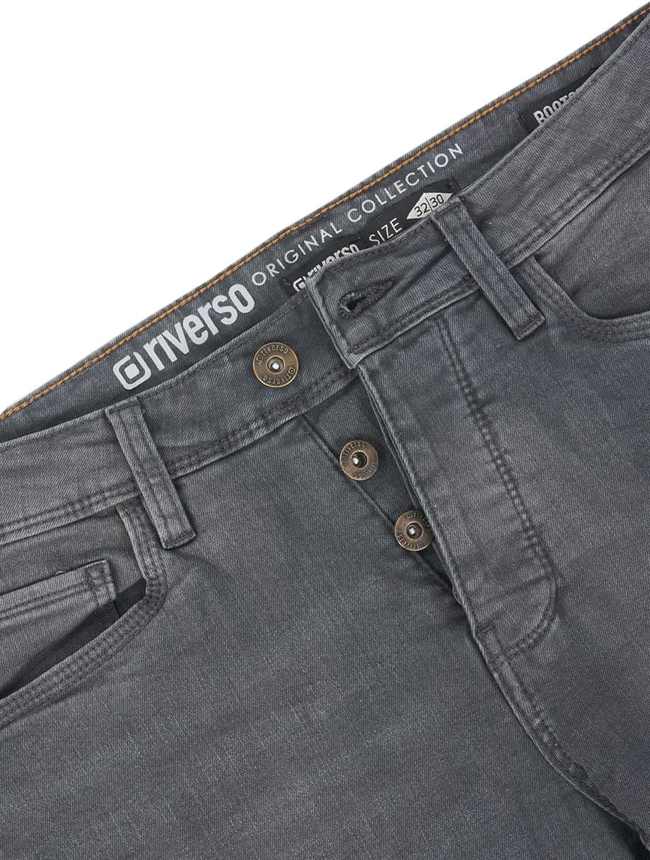 Thumbnail 4 de riverso RIVFalko Jeanshose Bootcut