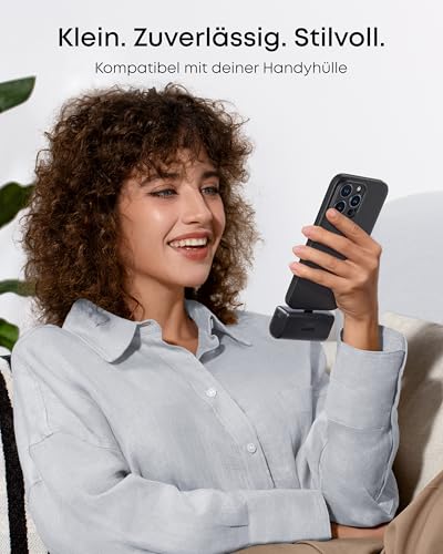 Detalle de Anker Nano 5000mAh Powerbank – 22,5 W Max mit faltbarem USB-C Stecker