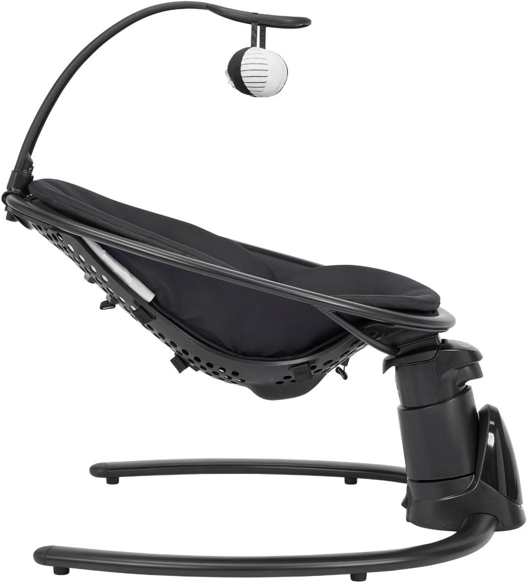 Detalle de Graco Sway 'n Grow Bluetooth Soother with Toybar: A versatile, space‑saving swing that grows with your little one
