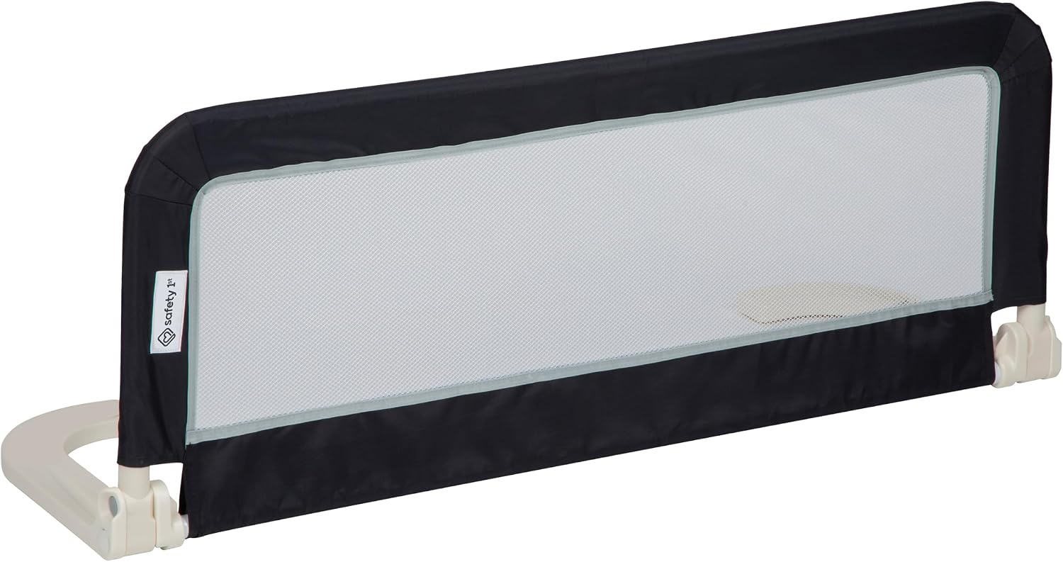 Detalle de Safety 1st Portable Bed Rail – zusammenklappbares Bettgitter für Reise und Zuhause