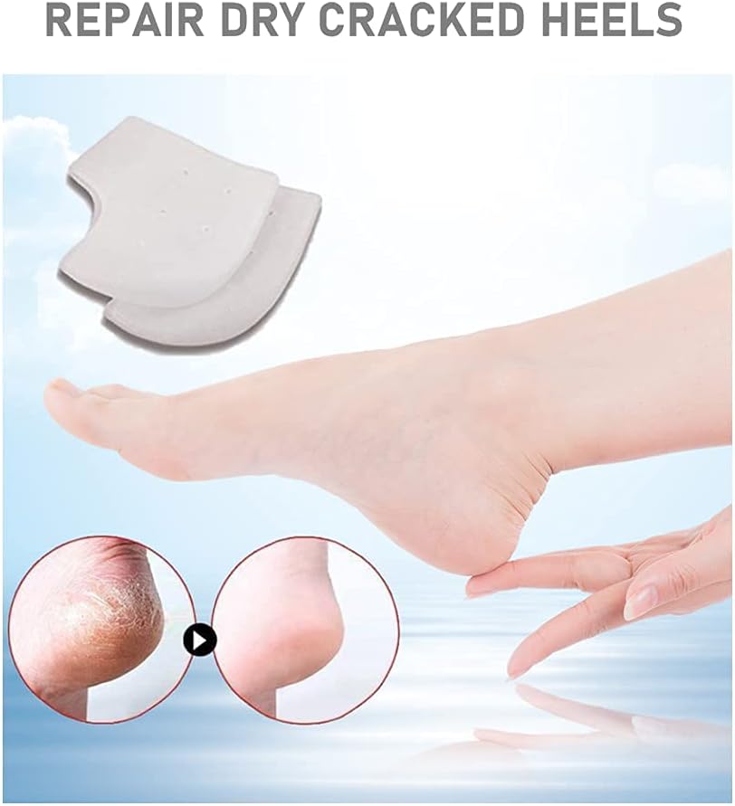 Thumbnail 2 de VivoFoot Gel Heel Protectors 2 Pairs