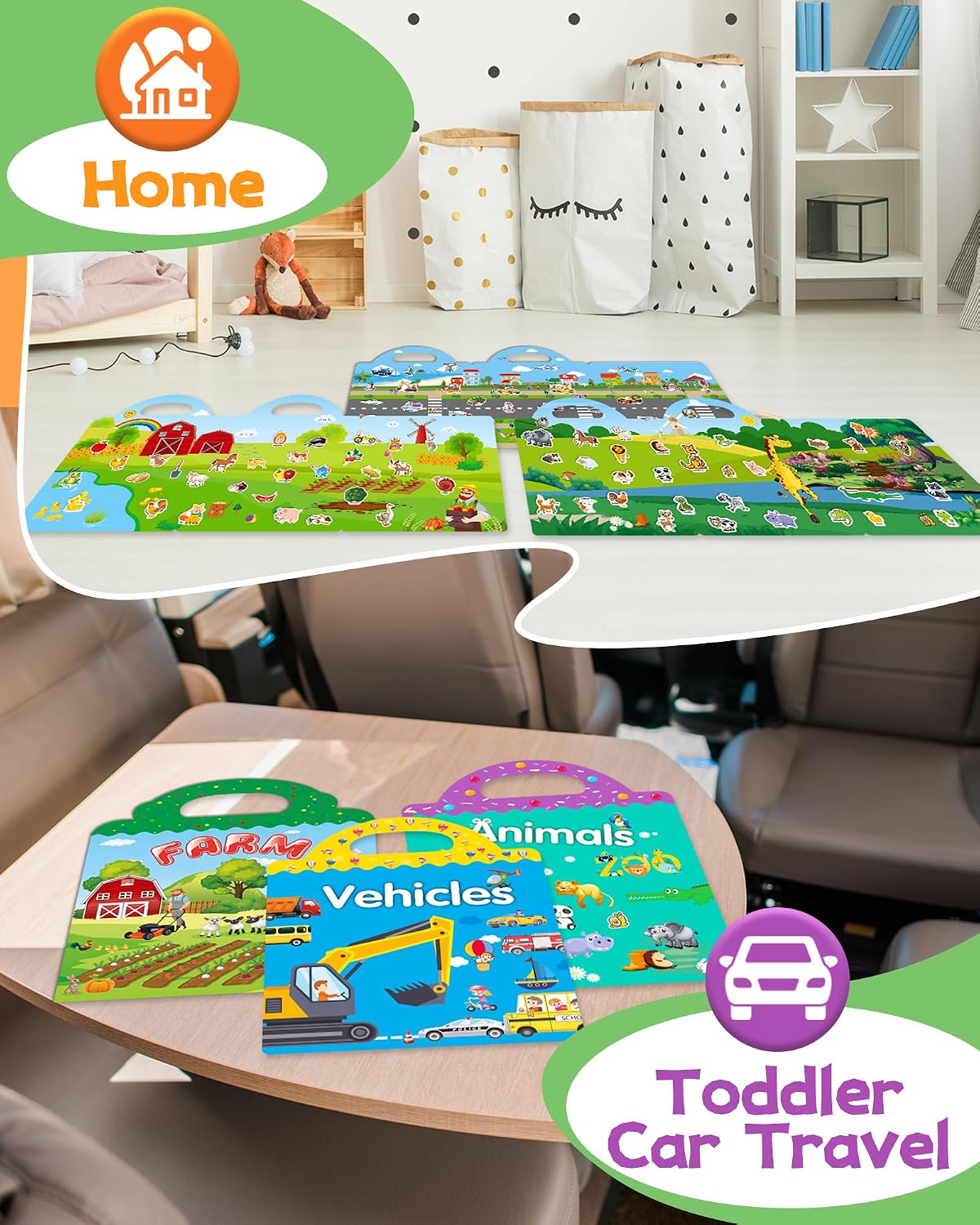 Detalle de Walenced Reusable Sticker Book 111
