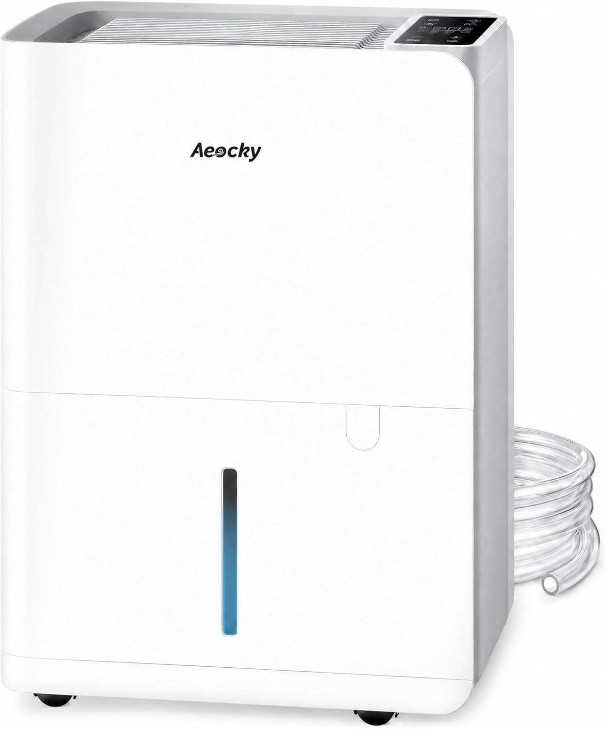 Detalle de AEOCKY BOREAS-001 Dehumidifier, 50 Pints/Day, 3,500 Sq. Ft., 40–43 dB