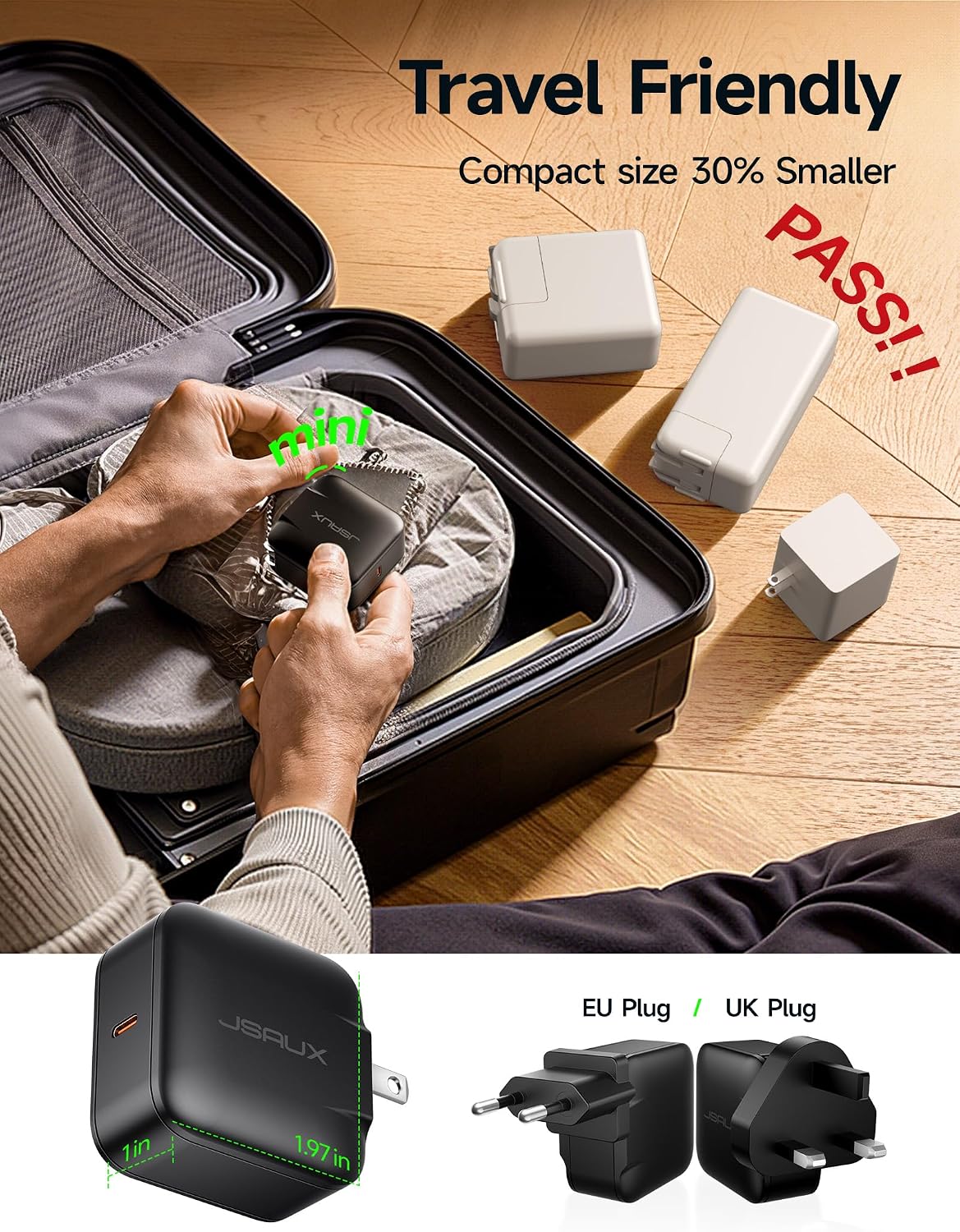 Thumbnail 6 de JSAUX 65W USB‑C Charger for Nintendo Switch 2