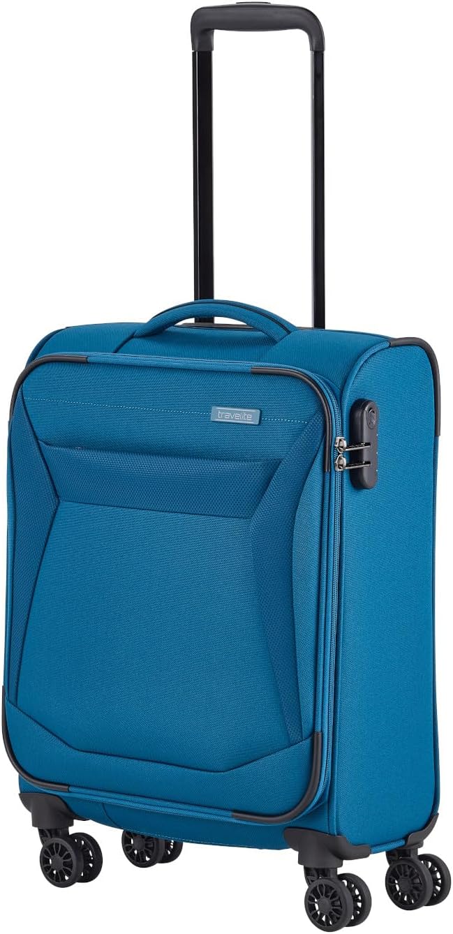 Thumbnail 3 de Travelite CHIOS Handgepäck Trolley klein – kompaktes Weichgepäck mit 34 Liter Volumen