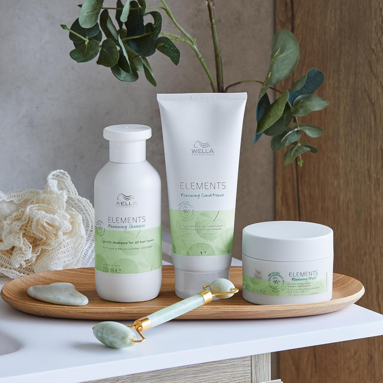 Thumbnail 4 de Wella Professionals Elements Nourishing Conditioner & Hair Mask Treatment (sulfate-free, silicone-free)