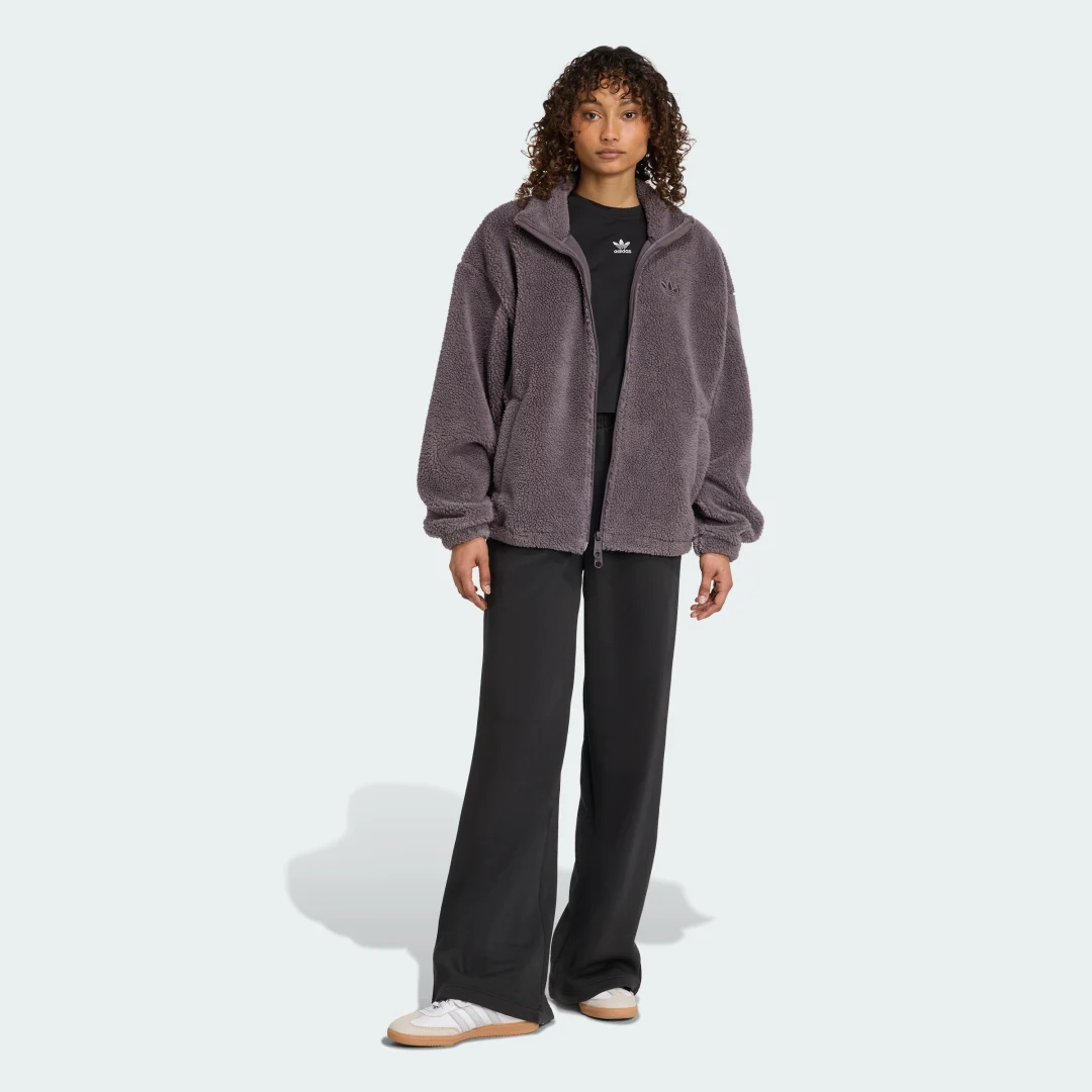 Thumbnail 2 de Adidas Pantalón de felpa y pata ancha Essentials
