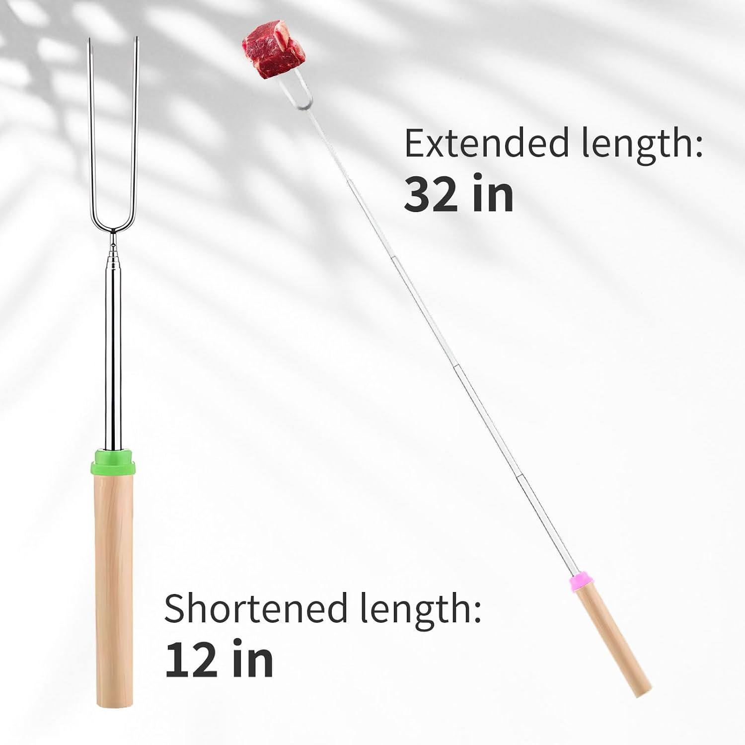 Thumbnail 1 de SULIVES S’mores toasting forks 81 cm